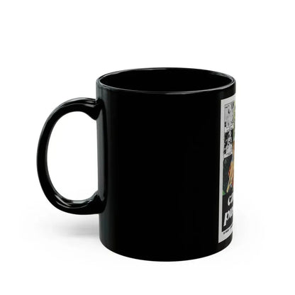 CAMPUS PUSSYCATS 1973 Movie Poster - Black Coffee Mug - Go Mug Yourself