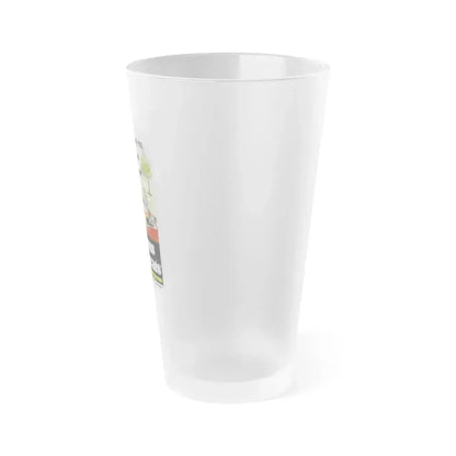 CAMPUS PUSSYCATS 1973 Movie Poster - Frosted Pint Glass 16oz - Go Mug Yourself