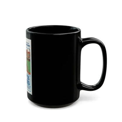 CAMPUS TEASERS 1970 Movie Poster - Black Coffee Mug - Go Mug Yourself