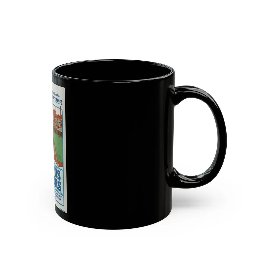 CAMPUS TEASERS 1970 Movie Poster - Black Coffee Mug-Go Mug Yourself