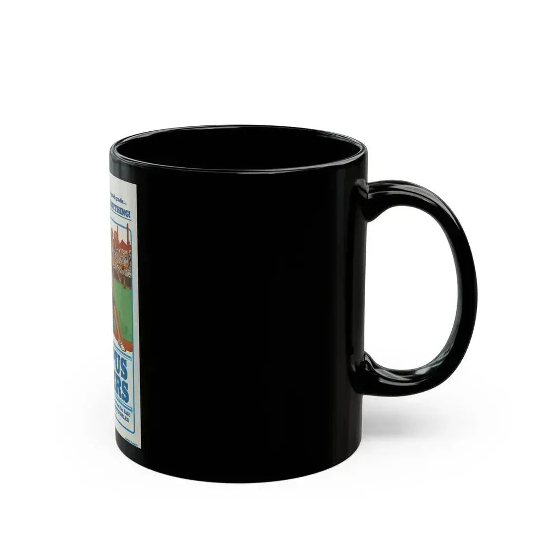 CAMPUS TEASERS 1970 Movie Poster - Black Coffee Mug - Go Mug Yourself