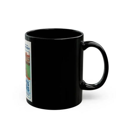 CAMPUS TEASERS 1970 Movie Poster - Black Coffee Mug - Go Mug Yourself