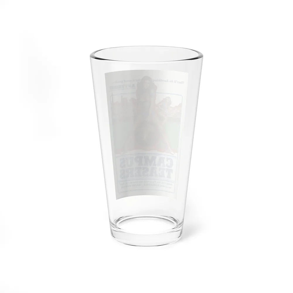 CAMPUS TEASERS 1970 Movie Poster - Pint Glass 16oz-Go Mug Yourself