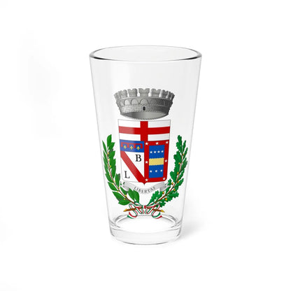 Camugnano-Stemma (Italy) (Coat of Arms) Pint Glass 16oz 16oz - Go Mug Yourself