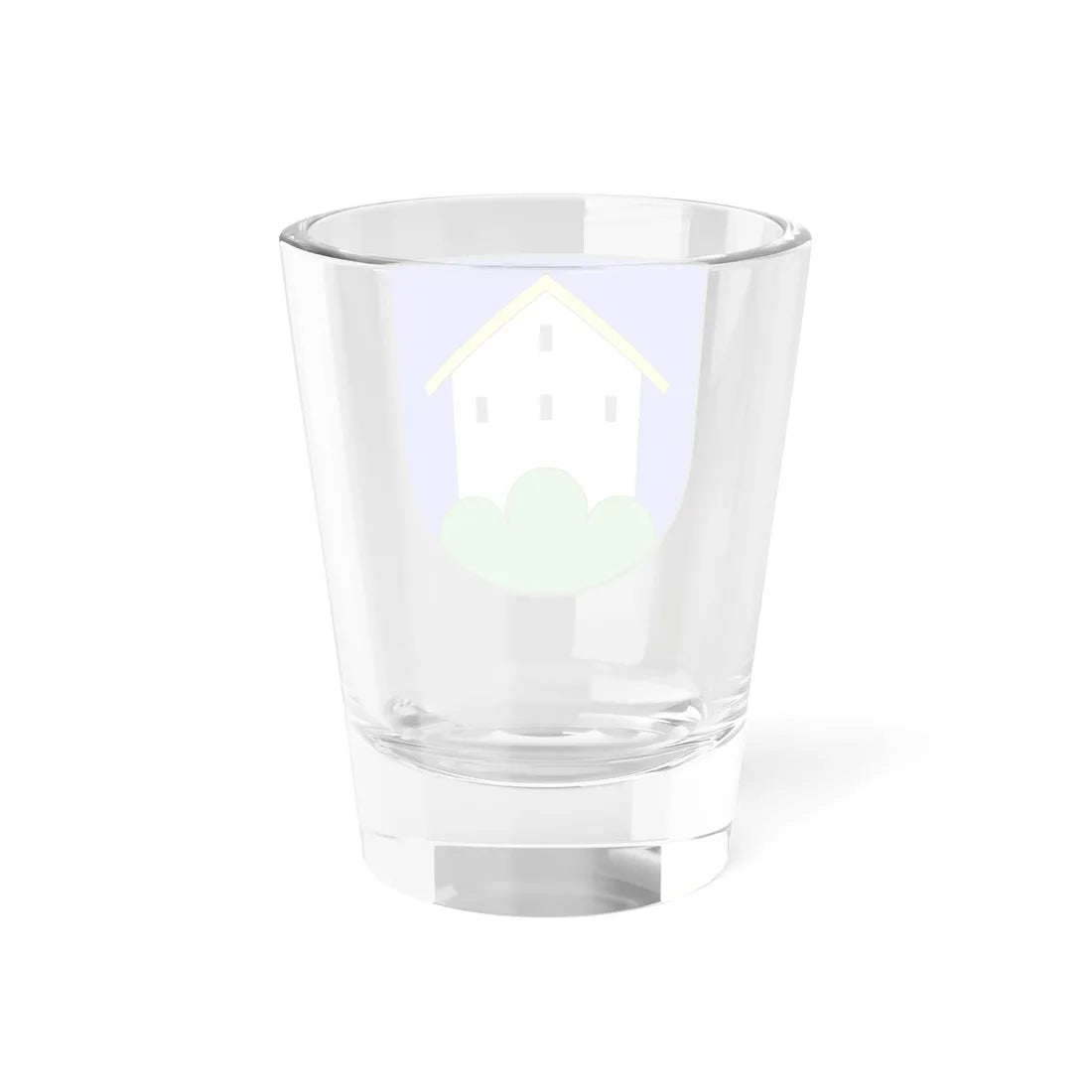 Camuns wappen (Switzerland) (Coat of Arms) Shot Glass 1.5oz - Go Mug Yourself