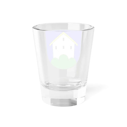 Camuns wappen (Switzerland) (Coat of Arms) Shot Glass 1.5oz - Go Mug Yourself