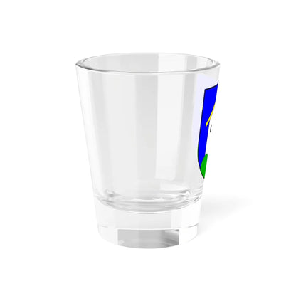 Camuns wappen (Switzerland) (Coat of Arms) Shot Glass 1.5oz - Go Mug Yourself