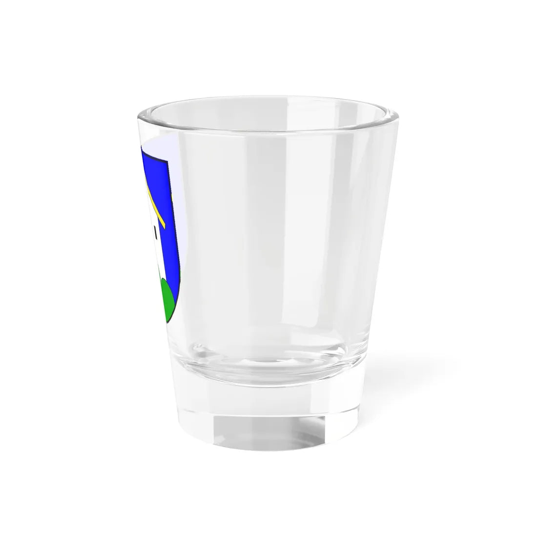 Camuns wappen (Switzerland) (Coat of Arms) Shot Glass 1.5oz - Go Mug Yourself