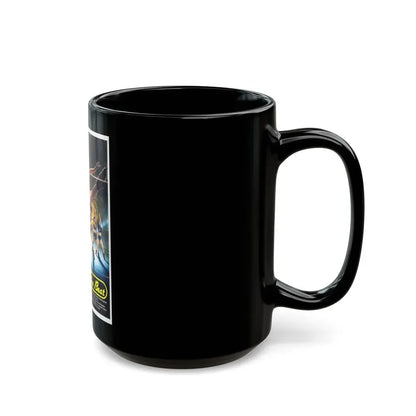 CAN'T SHAKE THE BEAT 1988 Movie Poster - Black Coffee Mug - Go Mug Yourself