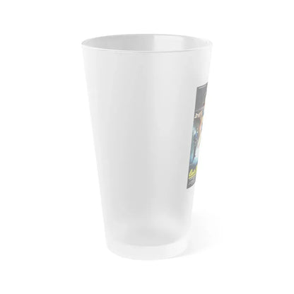 CAN'T SHAKE THE BEAT 1988 Movie Poster - Frosted Pint Glass 16oz - Go Mug Yourself