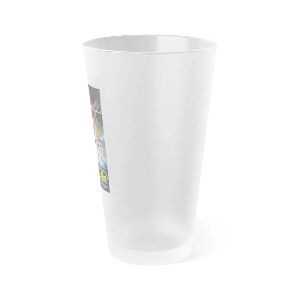 CAN'T SHAKE THE BEAT 1988 Movie Poster - Frosted Pint Glass 16oz - Go Mug Yourself
