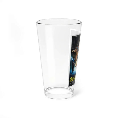 CAN'T SHAKE THE BEAT 1988 Movie Poster - Pint Glass 16oz - Go Mug Yourself