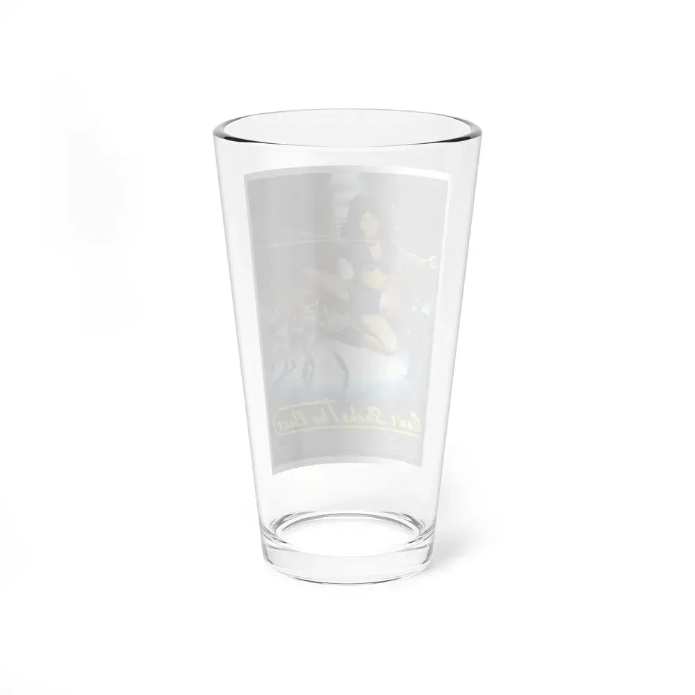 CAN'T SHAKE THE BEAT 1988 Movie Poster - Pint Glass 16oz - Go Mug Yourself