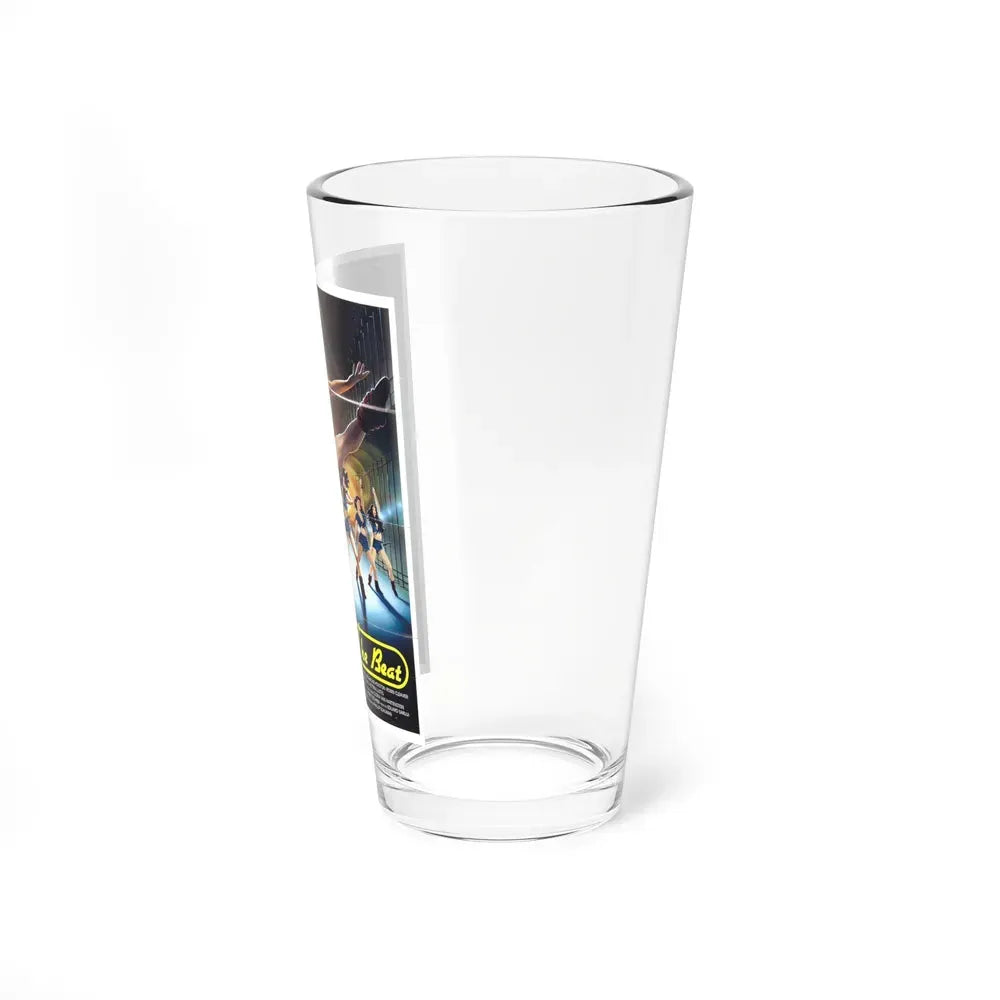 CAN'T SHAKE THE BEAT 1988 Movie Poster - Pint Glass 16oz - Go Mug Yourself