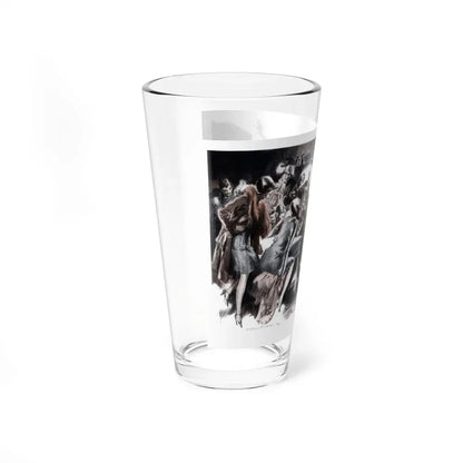 Can't You Be Serious (2), Smart Set Magazine, February 1930 (Magazine Illustration) Pint Glass 16oz - Go Mug Yourself