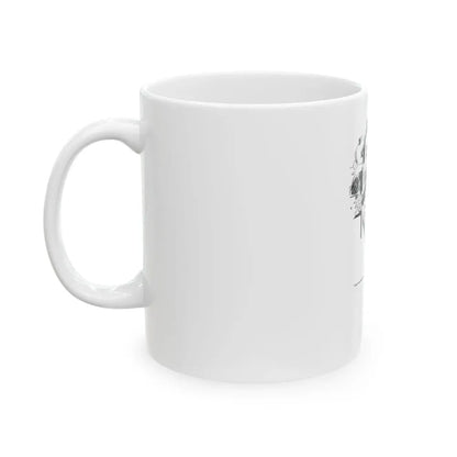 Can't you wait a minute, Esquire magazine, Autumn 1933 - White Coffee Mug - Go Mug Yourself