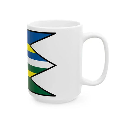 Cana Kosice Okolie Flag (Slovakia) White Coffee Mug - Go Mug Yourself