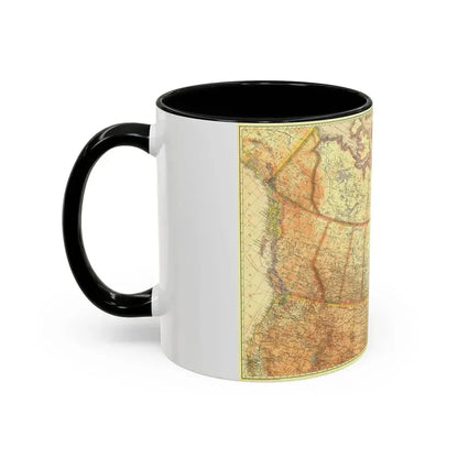 Canada (1936) (Map) Accent Coffee Mug - Go Mug Yourself