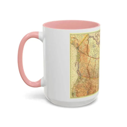 Canada (1936) (Map) Accent Coffee Mug - Go Mug Yourself