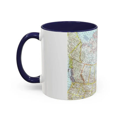 Canada (1961) (Map) Accent Coffee Mug - Go Mug Yourself