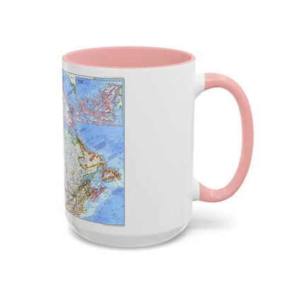 Canada (1972) (Map) Accent Coffee Mug - Go Mug Yourself