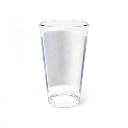 Canada (1985) (Map) Pint Glass 16oz - Go Mug Yourself