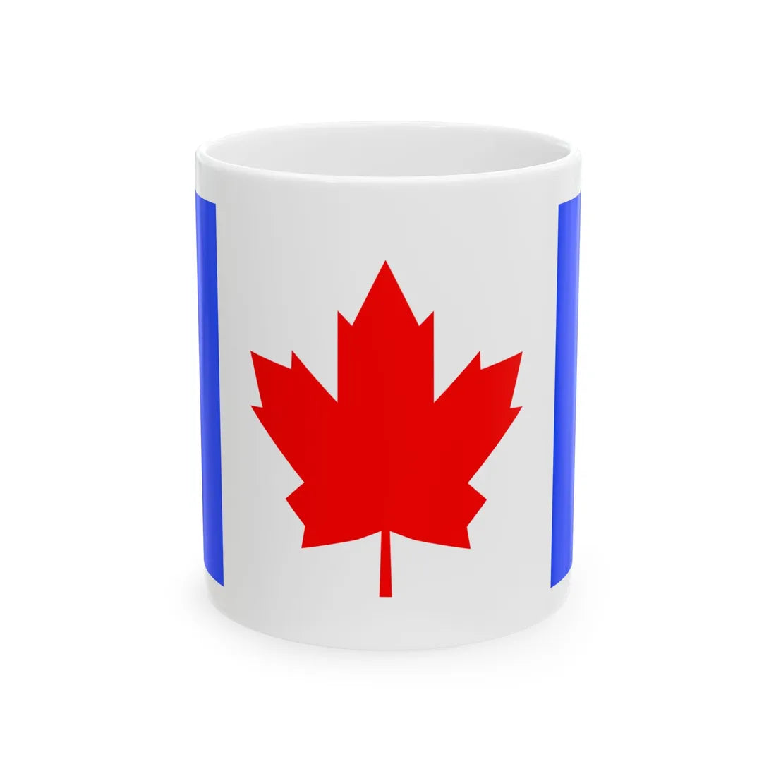 Canada 2 oceans (Canada) White Coffee Mug 11oz - Go Mug Yourself