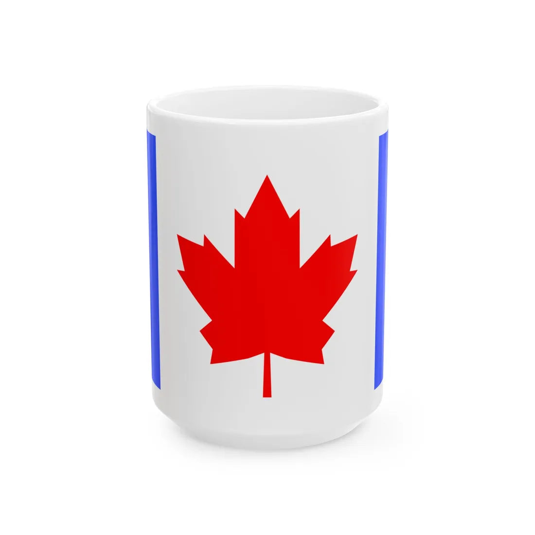 Canada 2 oceans (Canada) White Coffee Mug 15oz - Go Mug Yourself