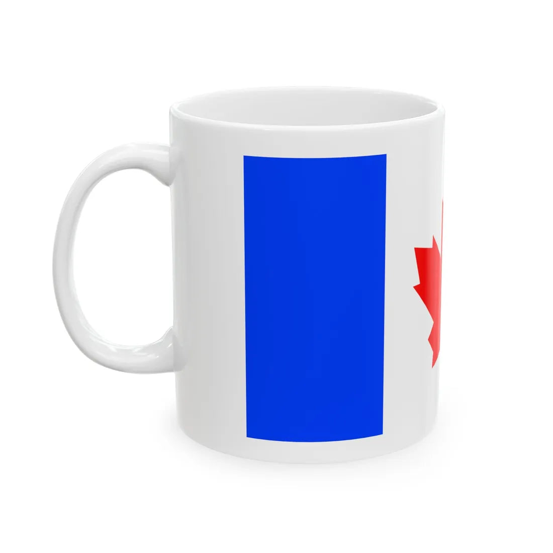 Canada 2 oceans (Canada) White Coffee Mug - Go Mug Yourself