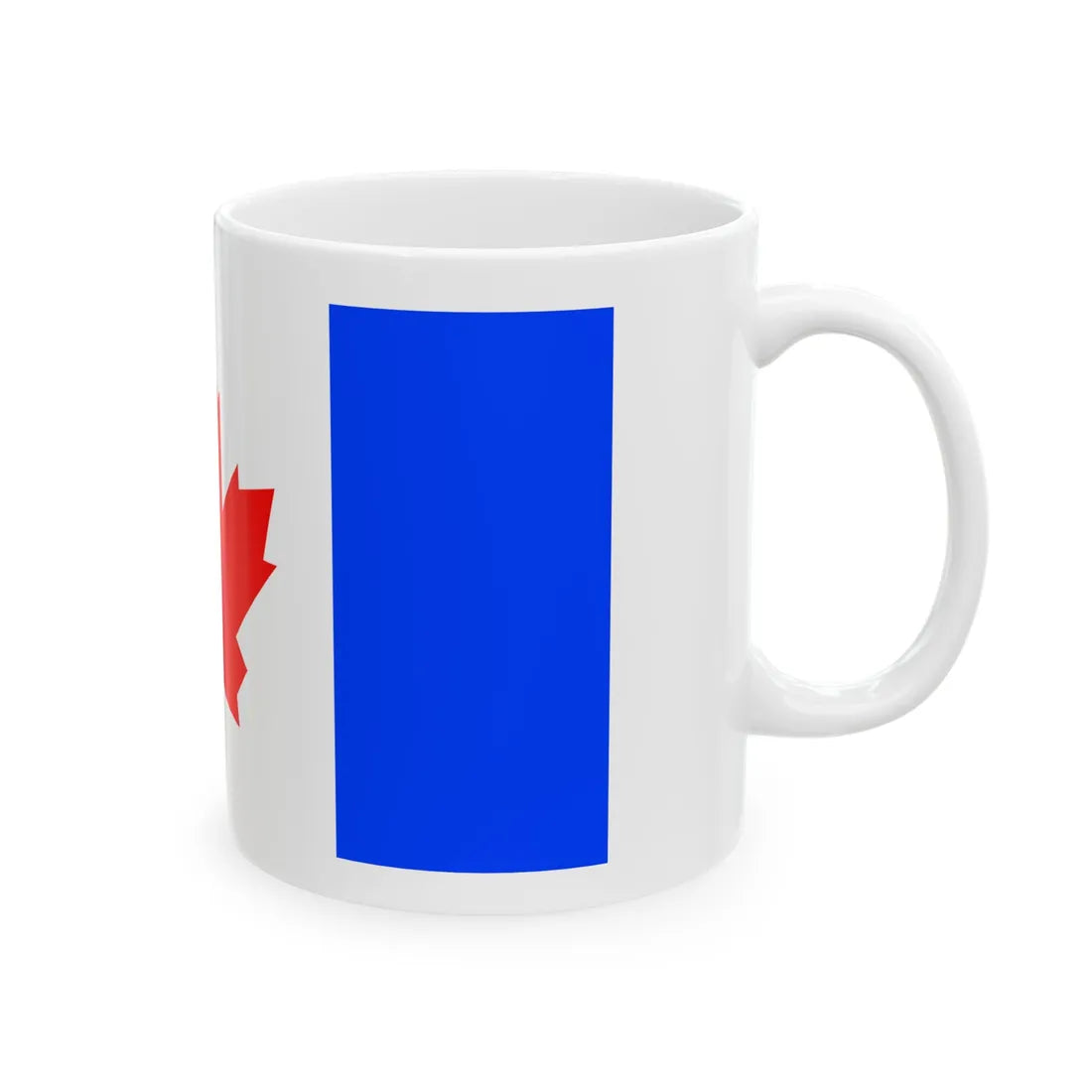 Canada 2 oceans (Canada) White Coffee Mug - Go Mug Yourself