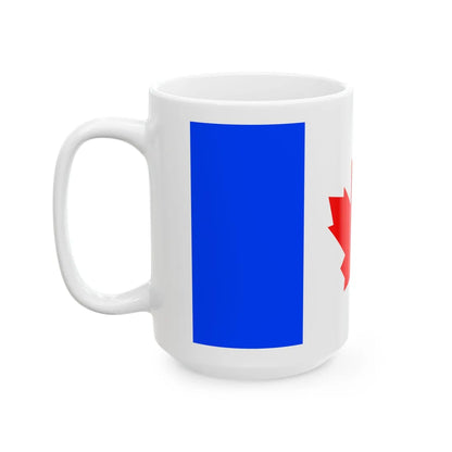 Canada 2 oceans (Canada) White Coffee Mug - Go Mug Yourself
