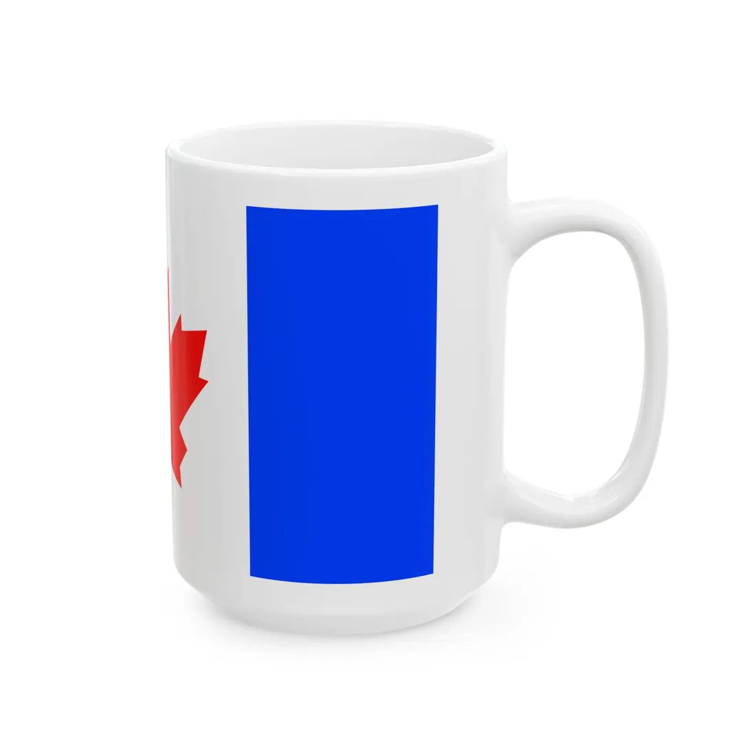 Canada 2 oceans (Canada) White Coffee Mug - Go Mug Yourself
