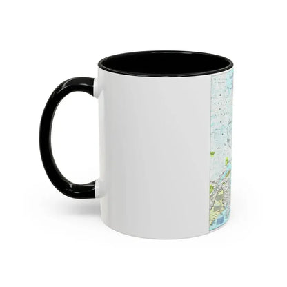 Canada - Atlantic 1 (1992) (Map) Accent Coffee Mug - Go Mug Yourself