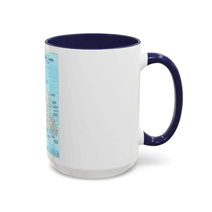 Canada - Atlantic 1 (1992) (Map) Accent Coffee Mug - Go Mug Yourself