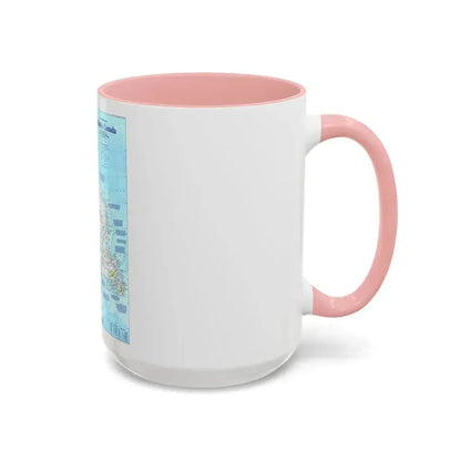 Canada - Atlantic 1 (1992) (Map) Accent Coffee Mug - Go Mug Yourself