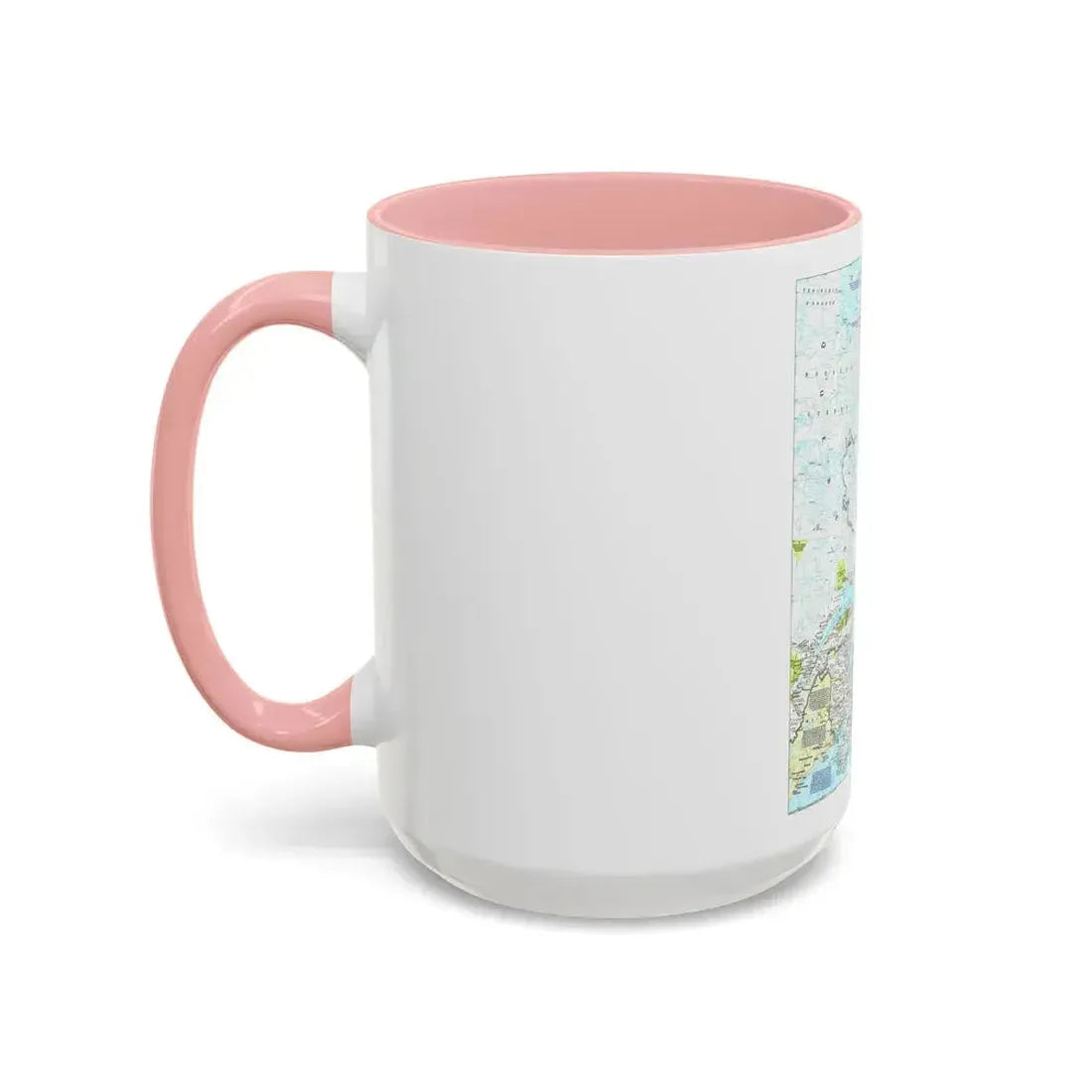 Canada - Atlantic 1 (1992) (Map) Accent Coffee Mug - Go Mug Yourself