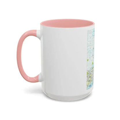Canada - Atlantic 1 (1992) (Map) Accent Coffee Mug - Go Mug Yourself