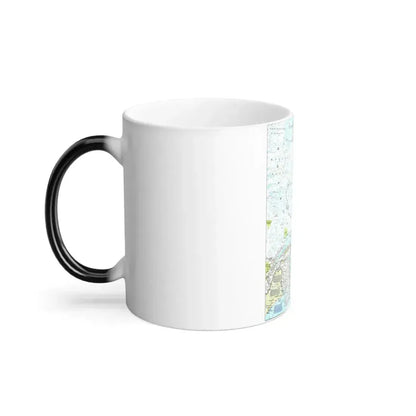 Canada - Atlantic 1 (1992) (Map) Color Changing Mug 11oz - Go Mug Yourself