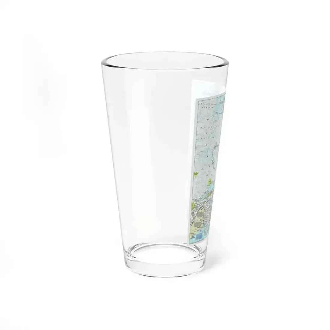 Canada - Atlantic 1 (1992) (Map) Pint Glass 16oz - Go Mug Yourself