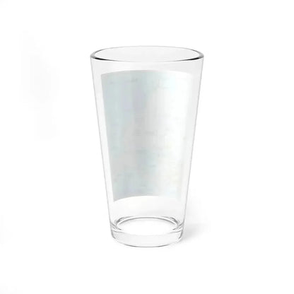 Canada - Atlantic 1 (1992) (Map) Pint Glass 16oz - Go Mug Yourself