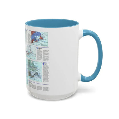 Canada - Atlantic 2 (1993) (Map) Accent Coffee Mug - Go Mug Yourself