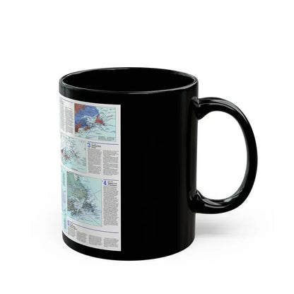 Canada - Atlantic 2 (1993) (Map) Black Coffee Mug - Go Mug Yourself