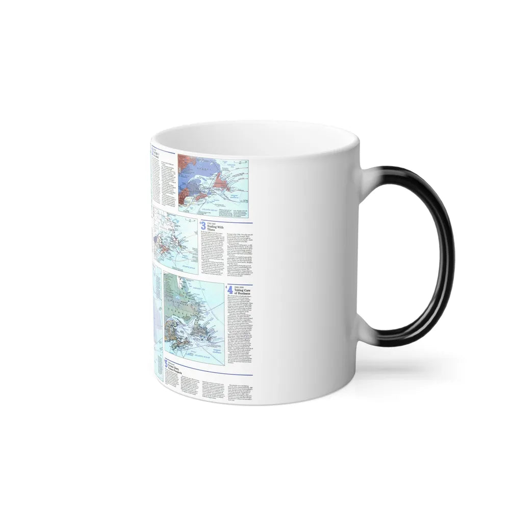 Canada - Atlantic 2 (1993) (Map) Color Changing Mug 11oz-Go Mug Yourself