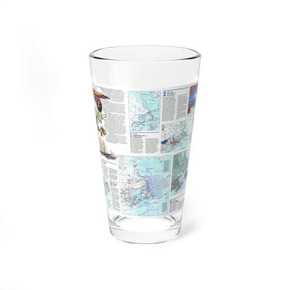 Canada - Atlantic 2 (1993) (Map) Pint Glass 16oz 16oz - Go Mug Yourself