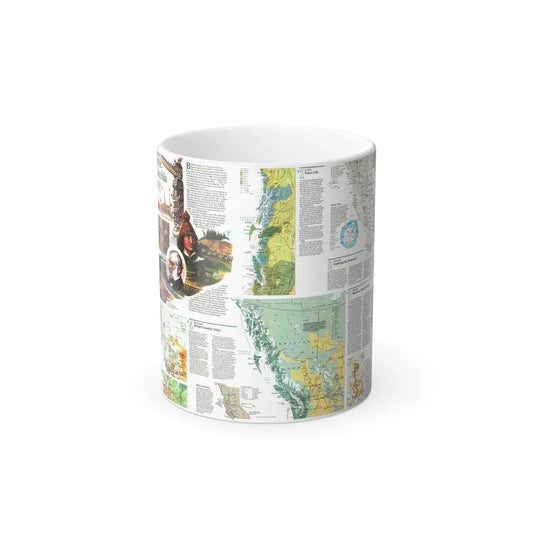 Canada - British Columbia 2 (1992) (Map) Color Changing Mug 11oz Default Title 11oz - Go Mug Yourself
