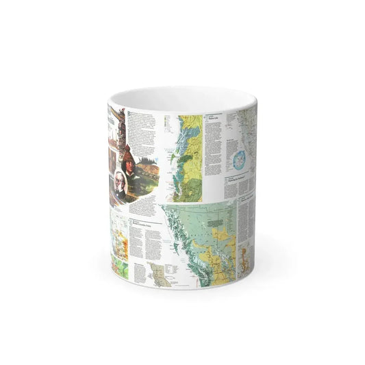 Canada - British Columbia 2 (1992) (Map) Color Changing Mug 11oz Default Title 11oz - Go Mug Yourself