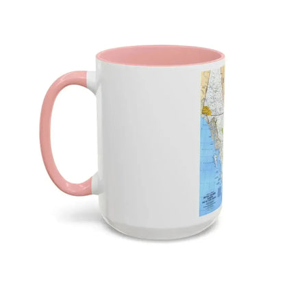 Canada - British Columbia, Alberta & Yukon (1978) (Map) Accent Coffee Mug - Go Mug Yourself