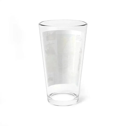 Canada - British Columbia, Alberta & Yukon 2 (1978) (Map) Pint Glass 16oz - Go Mug Yourself
