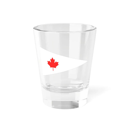 Canada Command Flag bordered (Canada) Shot Glass 1.5oz 1.5oz - Go Mug Yourself