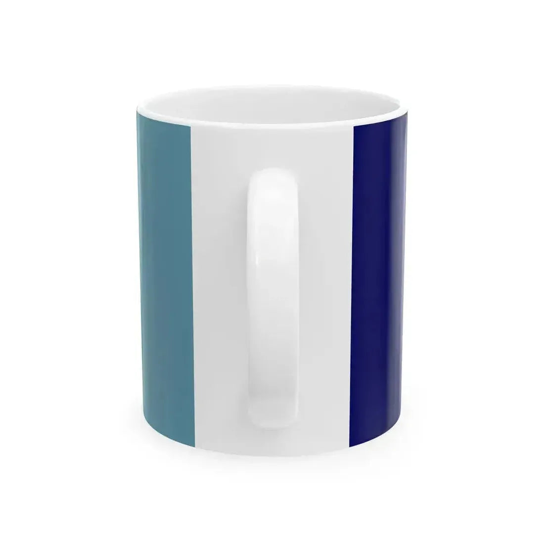 Canada Commander in Chief Unit Banner (Canada) White Coffee Mug - Go Mug Yourself